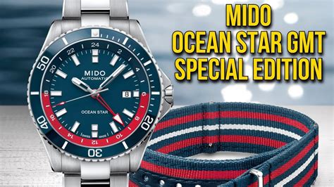 mido ocean star gmt pepsi.